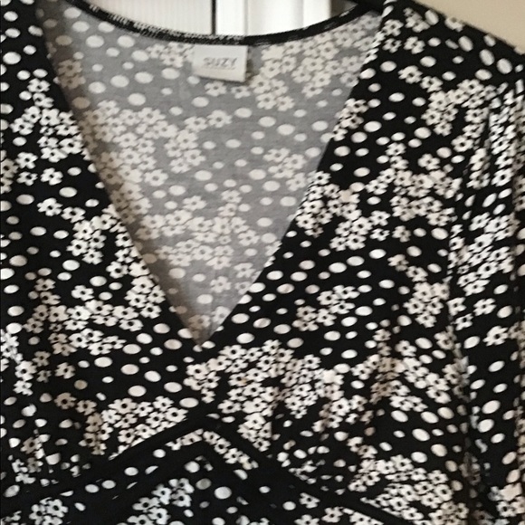 A great bold black and white dress New - Picture 9 of 15